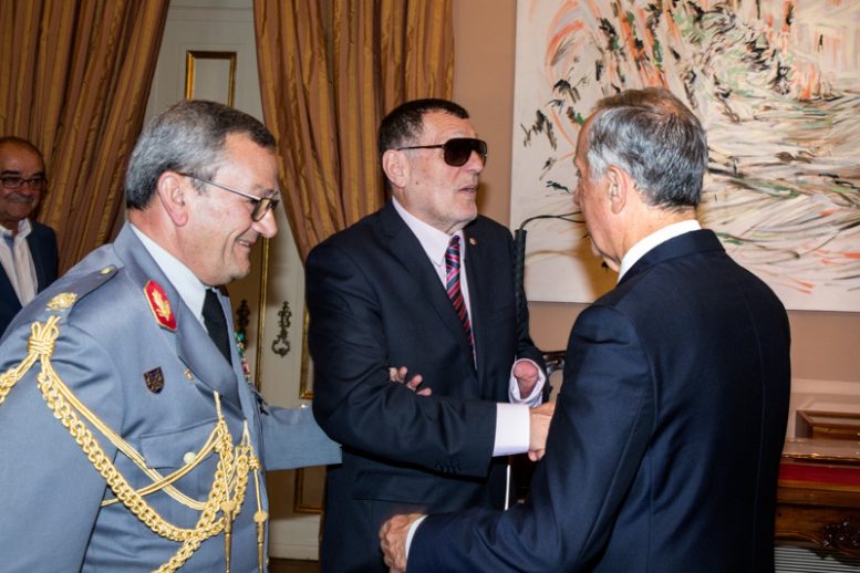 Audi&ecirc;ncia com o Presidente da Rep&uacute;blica