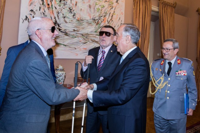 Audi&ecirc;ncia com o Presidente da Rep&uacute;blica