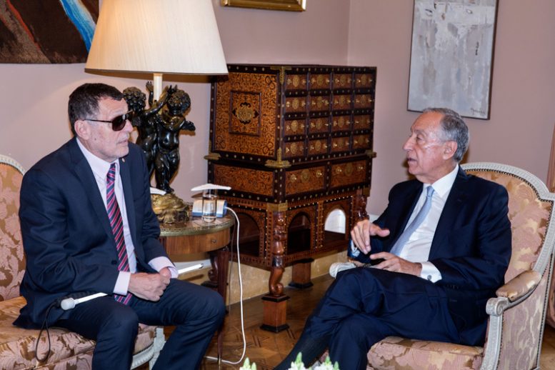 Audi&ecirc;ncia com o Presidente da Rep&uacute;blica