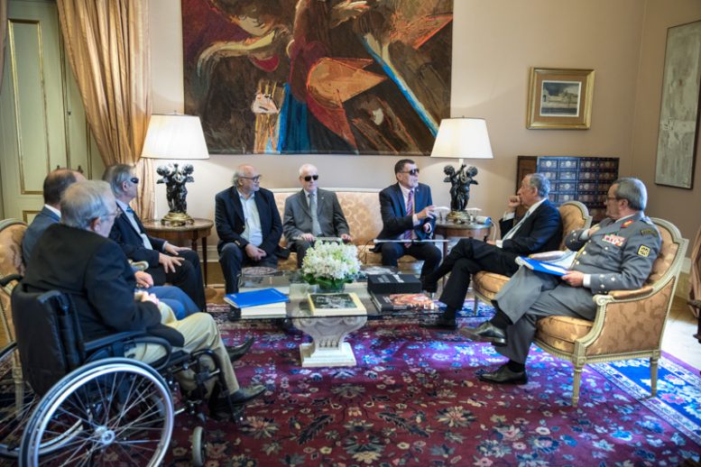 Audi&ecirc;ncia com o Presidente da Rep&uacute;blica