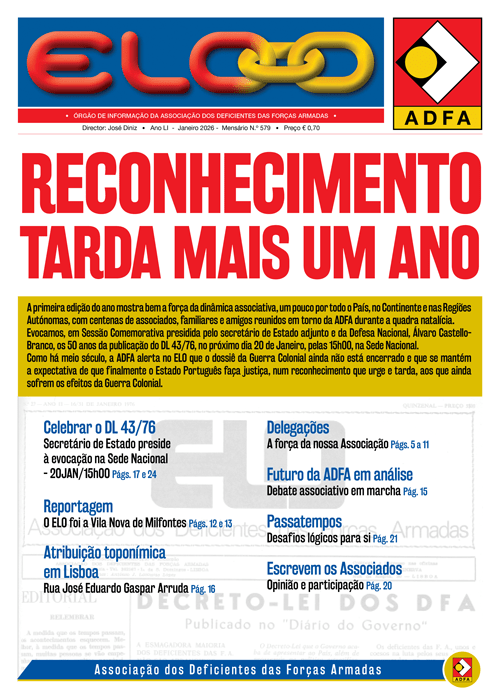 Elo Janeiro 2026