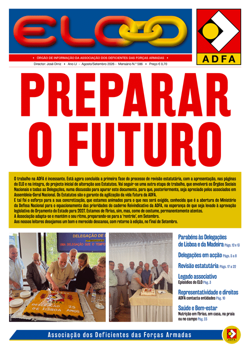 Elo Agosto / Setembro 2026