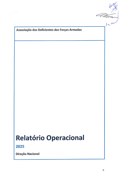 Relatório Operacional 2025
